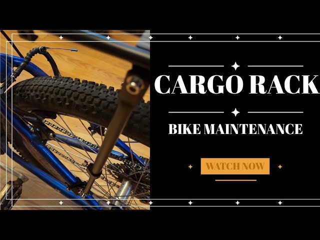 Cycling VLOG: RockBros Cargo Rack Installation #cycling #rockbros #skratch #trekbikes #maintenance