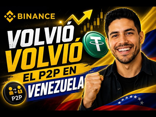 binance  P2P VOLVIÓ A DAR GANANCIAS: ¿Qué está pasando con el USDT en Venezuela?