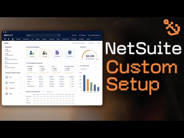 NetSuite Dashboard Customization Guide for Administrators