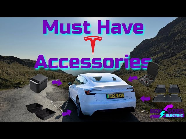 Must-Have Accessories for Tesla Owners | 2025 Guide