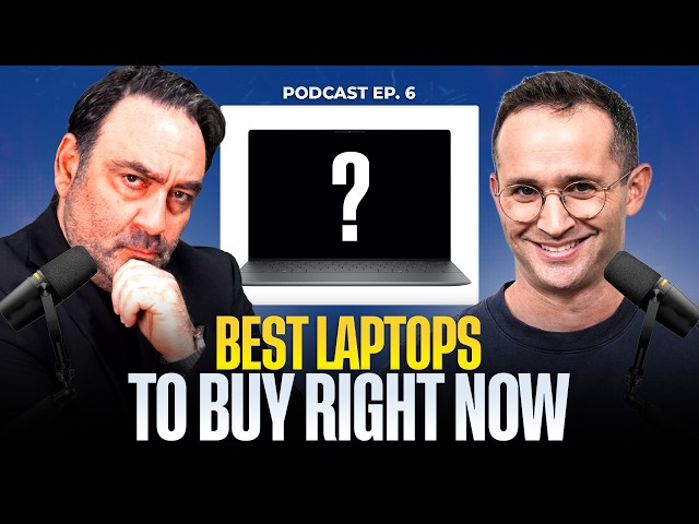 The Best Laptops to Buy in the WORST Year to Buy a Laptop