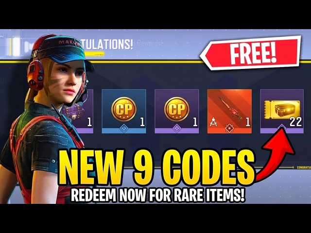 *NEW* ALL WORKING COD MOBILE REDEEM CODES JULY 2026 | CODM ALL WORKING CP & CHARACTER SKIN CODES!