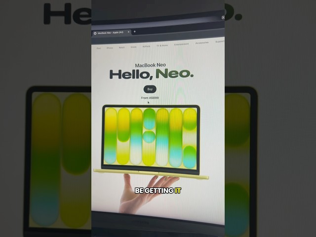 How to Buy a MacBook Neo (Properly)? #macbook #macbookneo #apple #technology #techtok #tech