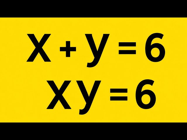Germany |  Can you solve this ? | Maths Olympiad   (x,y)= ?