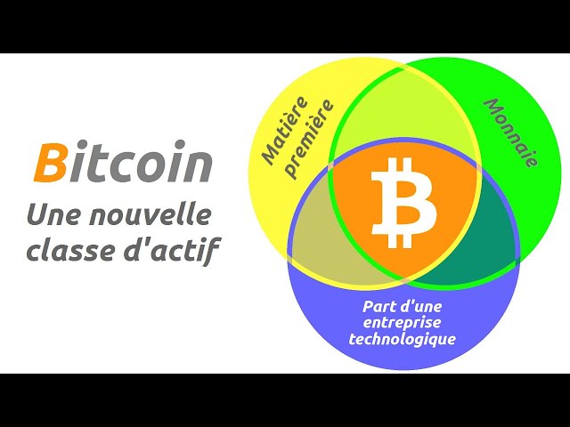 Bitcoin, une nouvelle classe d'actif