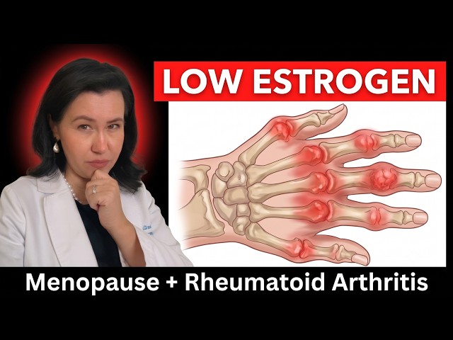 Why Your Rheumatoid Arthritis Got Worse After Menopause — And What Nobody Is Telling You