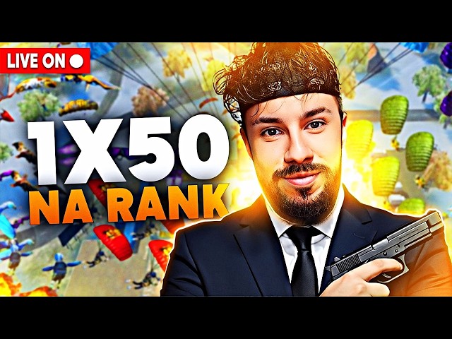 LIVE ON 🔴 FREE FIRE AO VIVO 💙 FF AO VIVO 💙 FT MEGA E APELAPATO - LIVE FF