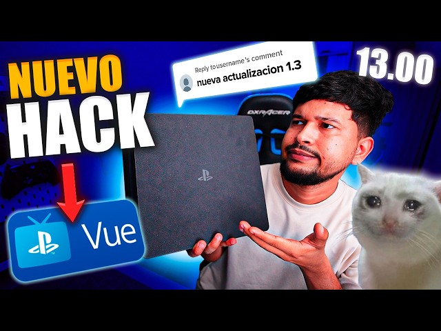 🚨Is the NEW PS4 HACK Really Worth It? PlayStation VUE😰