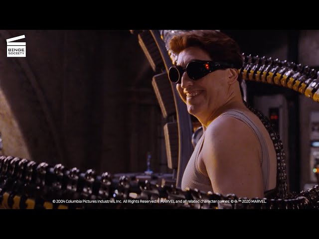 Spider-Man 2 : Combat dans le labo du Dr Octopus HD CLIP