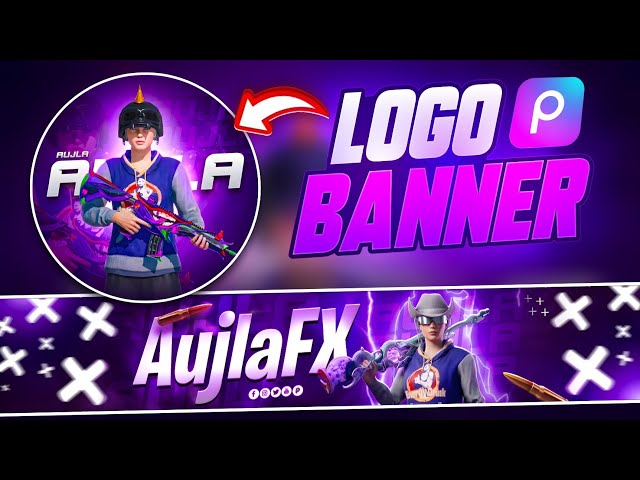 Make This Awesome Gaming Banner 🔥 Step By Step Tutorial ❤️