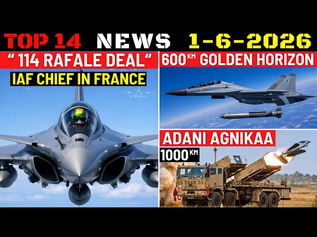 Indian Defence Updates : Rafale Final Push,Next-Gen Cruiser,Adani Agnikaa Kamikaze,Talisman on Su-30
