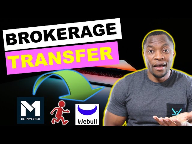 How To Transfer Stocks From M1 Finance To WeBull | How To Transfer Your Brokerage Account To WeBull