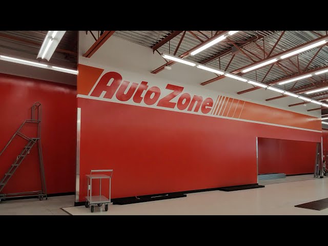AutoZone Store Install | Day 1 Grind Behind the Scenes
