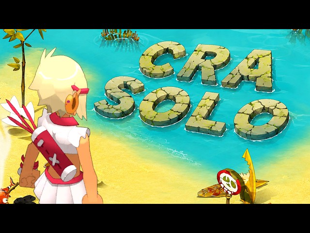 The CRA in single-account mode on DOFUS