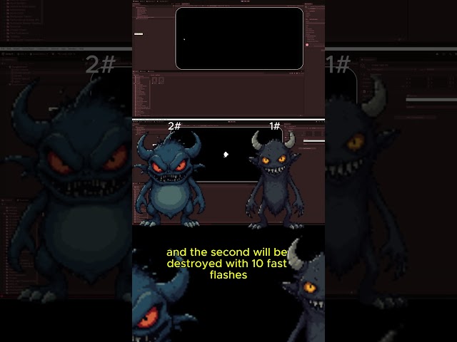 I took your ideas for a mobile game (part 2) || #gamedev #mobile #unity #mobilegame #horror