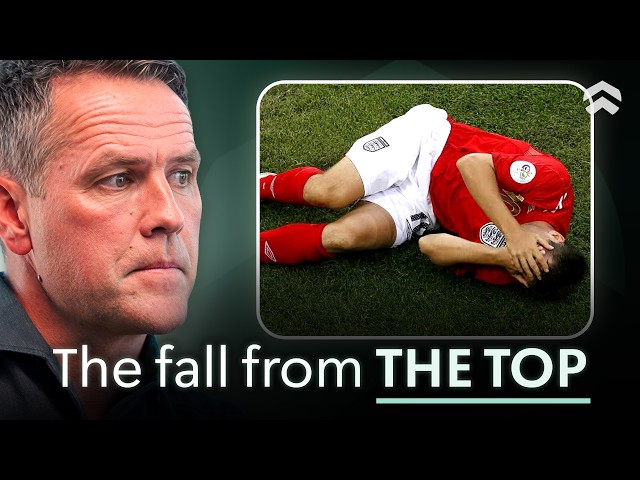 Michael Owen: "It Was a Slow Death" From Ballon d'Or to RETIRED at 33