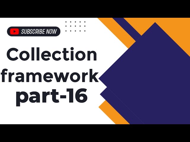 collection framework in Java ! navigable set