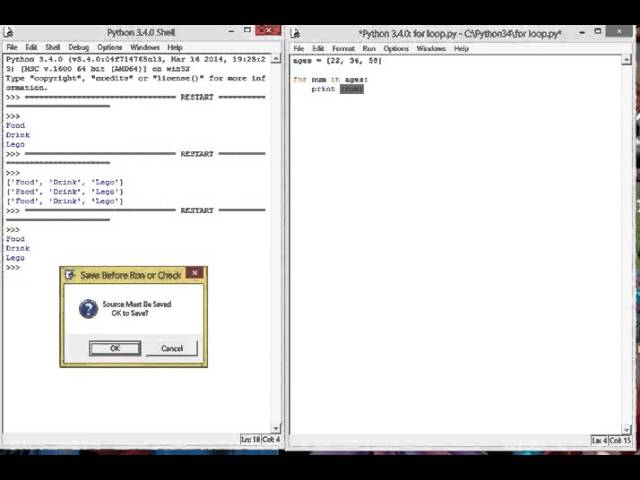 Python - For Loop