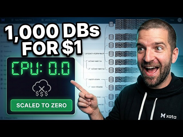 Database Clones in Less Than a Second: Postgres Branching + Scale-to-Zero