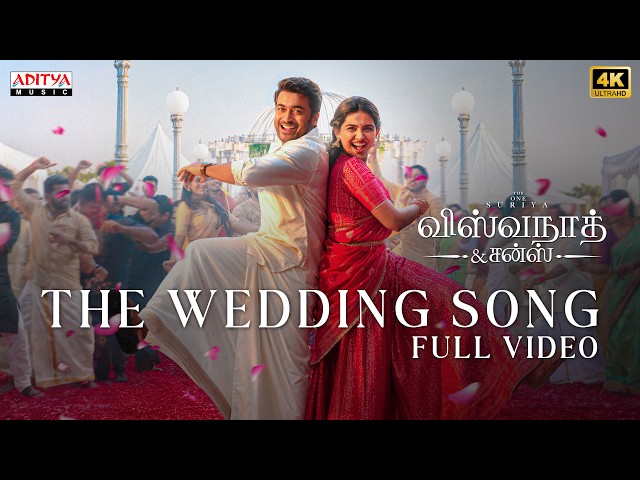 The Wedding Song (Tamil) Full Video Song | Vishwanath and Sons | Suriya | Mamitha Baiju | GV Prakash