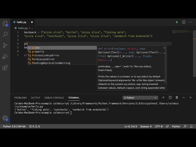 Python Programming 20   Remove Elements using List Comprehension