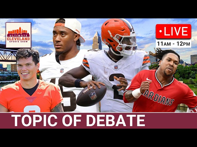 Browns vs Patriots preview, is Shedeur Sanders still a topic of discussion & Guardians playoff hopes