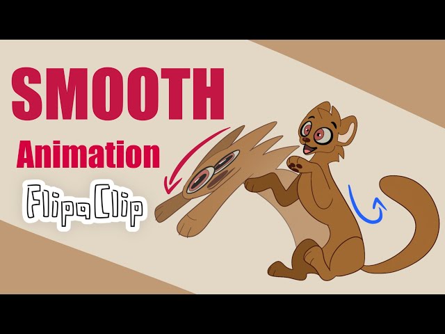 How to make SMOOTH animation easy ? Tutorial