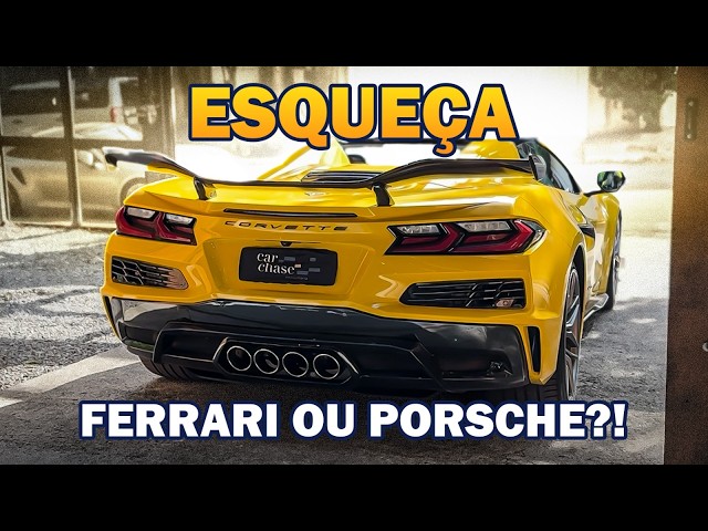The Corvette Z06 is a good and cheap Ferrari!! 🔥