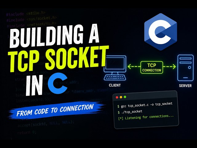 simple TCP socket with C