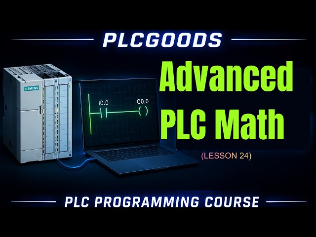 Move instructions PLC programming tutorial Siemens TIA PORTAL | Lesson 24