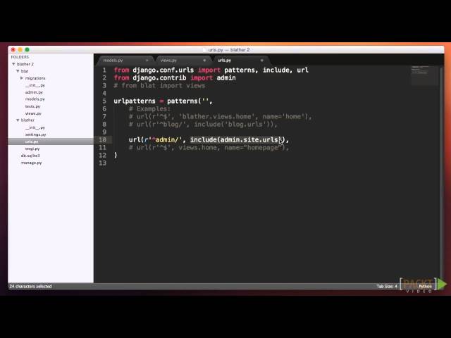 Learning Django Web Development: What Are Views? | packtpub.com