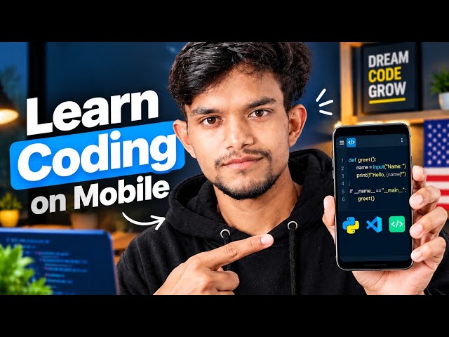 How to Learn Coding on Mobile (Even as a Beginner)