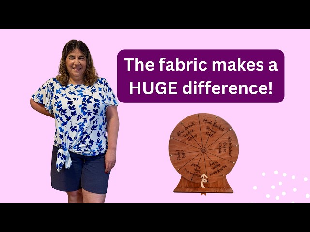 I Remade a Top I Loved But Couldn't Wear — Here's What Happened (#FWOF)
