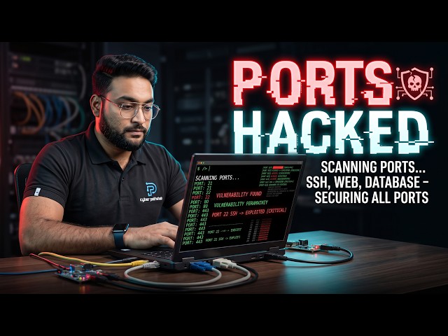 Nmap Port Scanning Explained 💀 | Scan a Public IP, Find Open Ports & Understand TCP/UDP