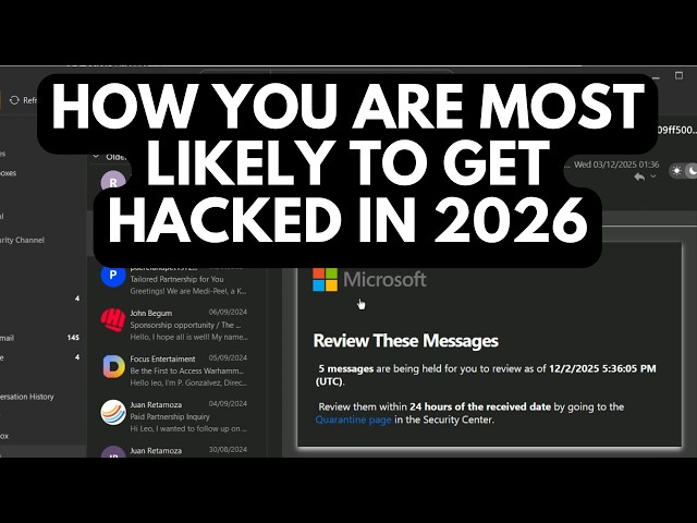 How most people get hacked in 2026