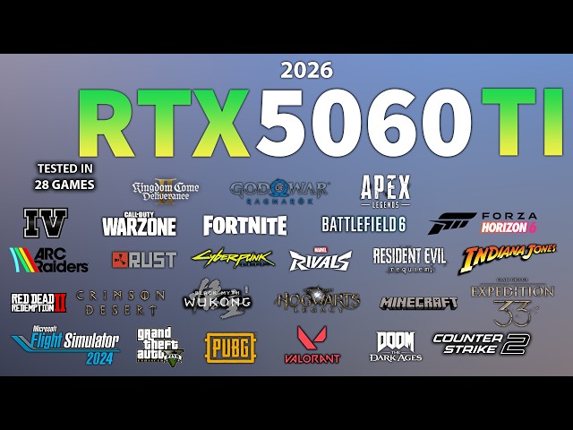 RTX 5060 TI : The Perfect Mid Range1440p GPU? - RTX 5060 Ti Gaming
