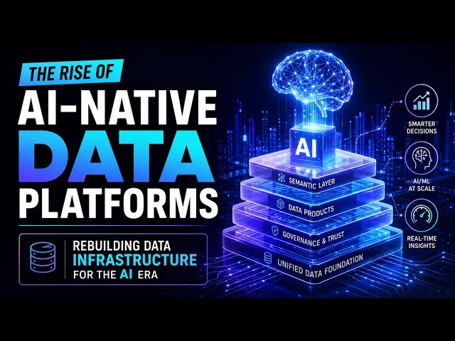 The Rise of AI-Native Data Platforms | Rebuilding Data Infrastructure for the AI Era | Uplatz