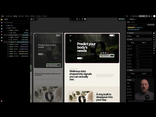 Meet Instatic: Open-Source Alternative to Webflow, Framer & WordPress