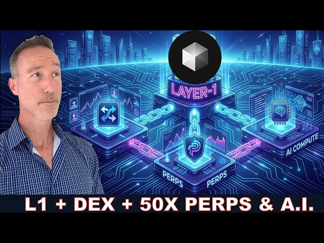 A New Layer-1 That Combines a DEX, Perps & AI Compute — All in One Chain? NEXUS