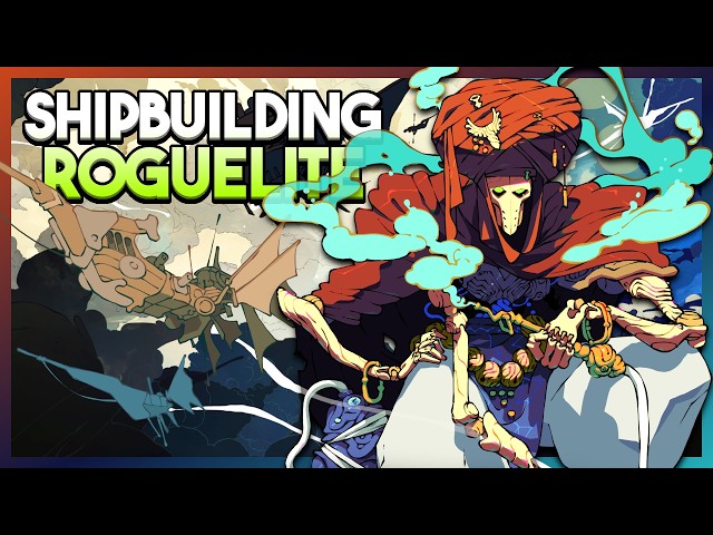 Your Ship is Your Deck in This Fresh Shipbuilding Roguelite Deckbuilder!