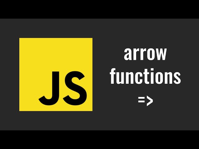 21. JavaScript functions. Arrow function explanations.