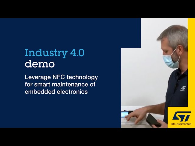 Industry 4.0: NFC technology for smart maintenance of embedded electronics deployed in the field
