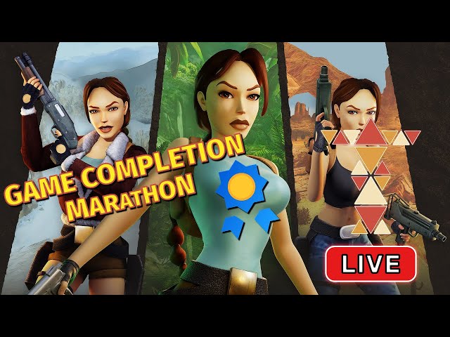 Unfinished Business 💀 Game Completion Marathon 🏆 Tomb Raider Remastered 💎