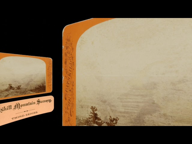 View from Catskill Mountain House (VR 3D still-image)