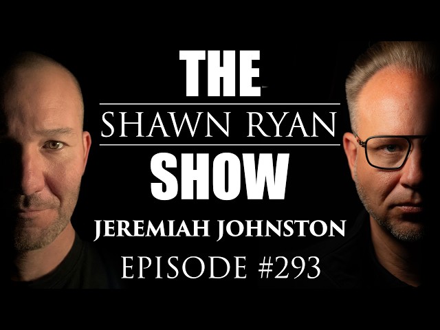Jeremiah Johnston - The Book of Enoch, Nephilim and the Ark of the Covenant | SRS #293