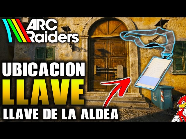 BLUE DOOR VILLAGE KEY - ARC RAIDERS