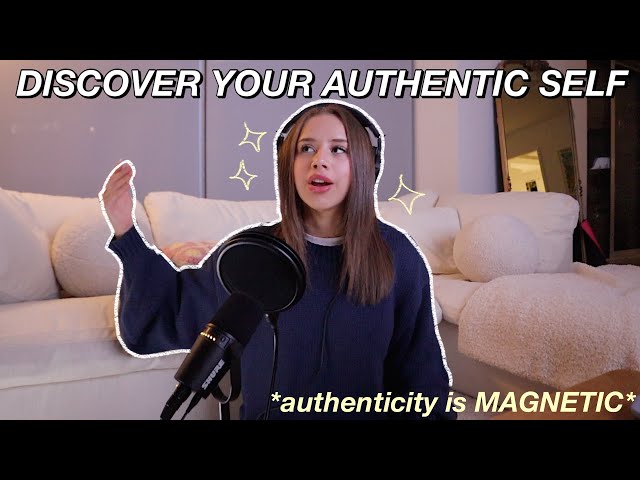 HOW TO DISCOVER YOUR AUTHENTIC SELF | the power of authenticity & not letting judgment get to you