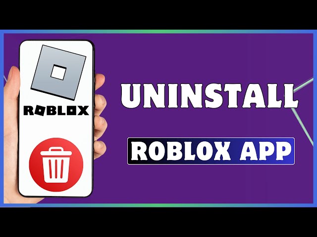 How To Uninstall Roblox App | Delete Roblox From Mobile
