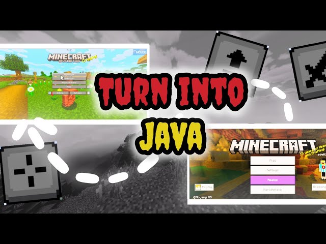 😎​How I Converted Minecraft PE to Real Java Edition in 2026 🔥 #minecraftmods @darkblockgaming 