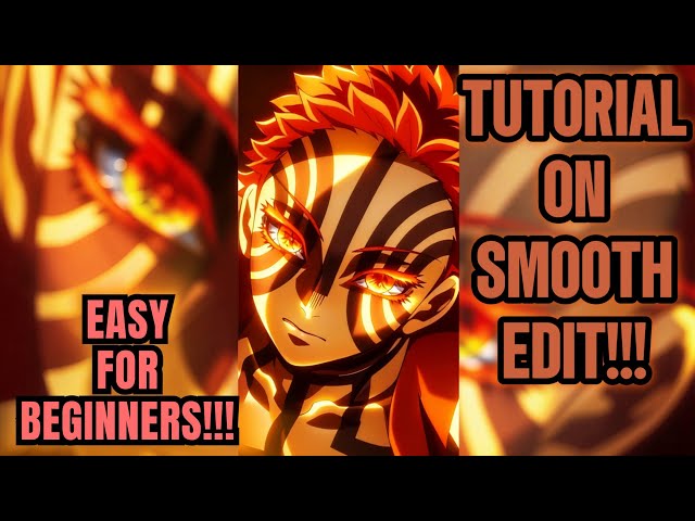 How to Make Viral Smooth Velocity Anime Edits on CapCut! ⚡ (Akaza Tutorial)